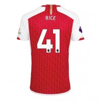 Arsenal Declan Rice #41 Kotipaita 2023-24 Lyhythihainen